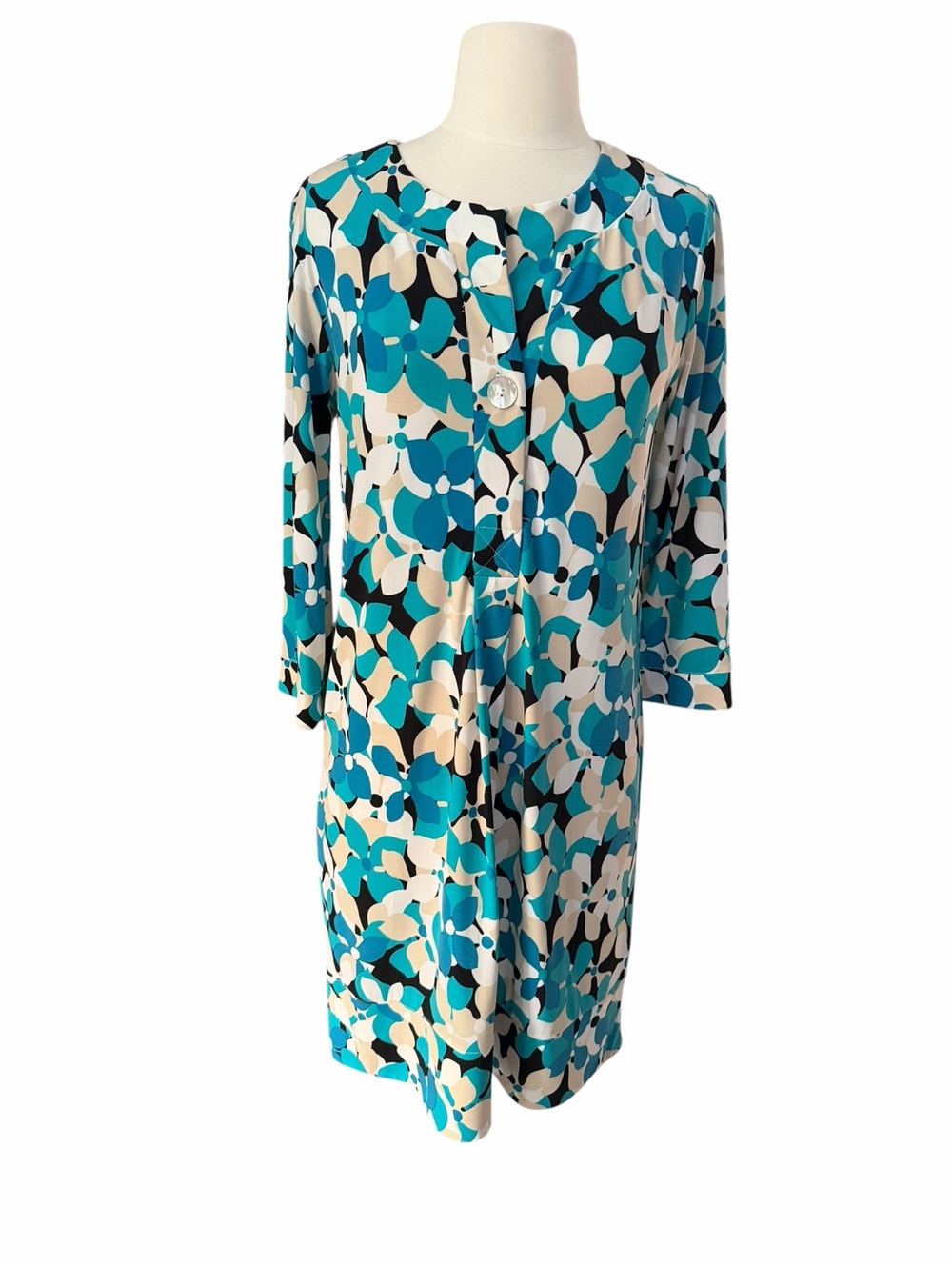 Chico’s floral dress